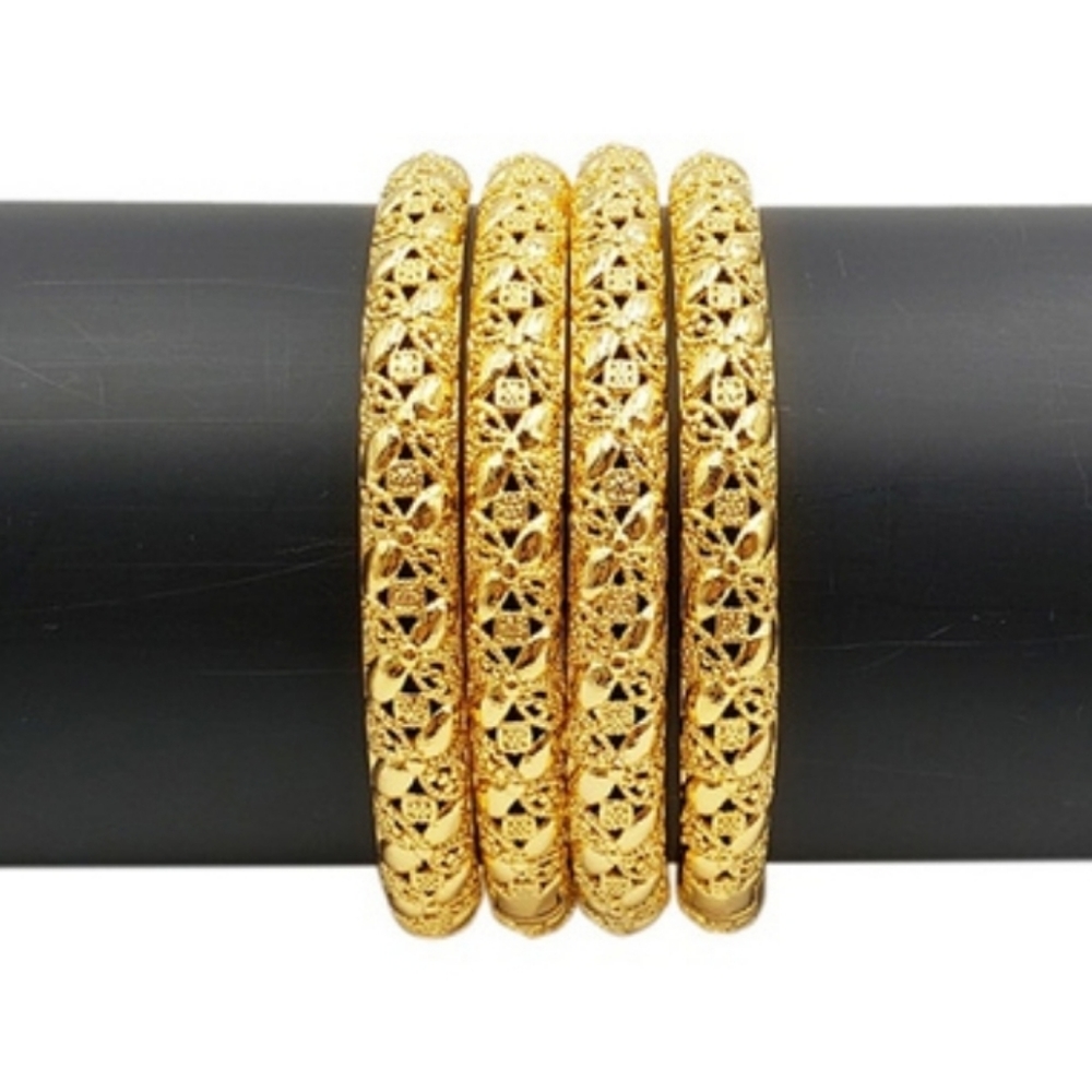Gorgeous 24k gold set